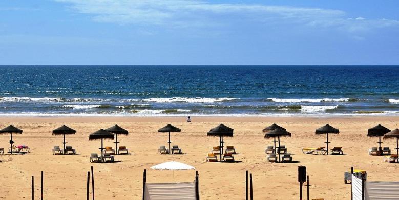 Casa Ao Mar Apartment Monte Gordo Luaran gambar